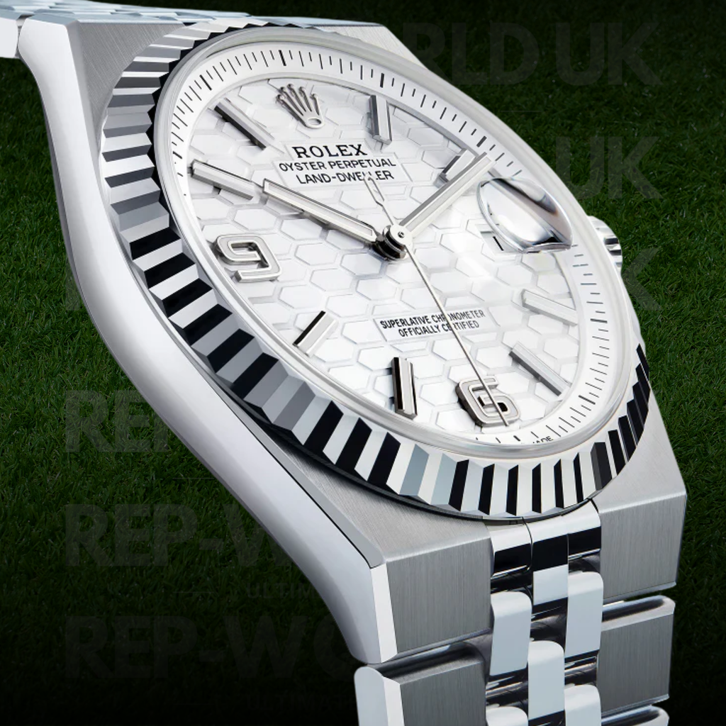 Silver Rolex Land Dweller - AAA