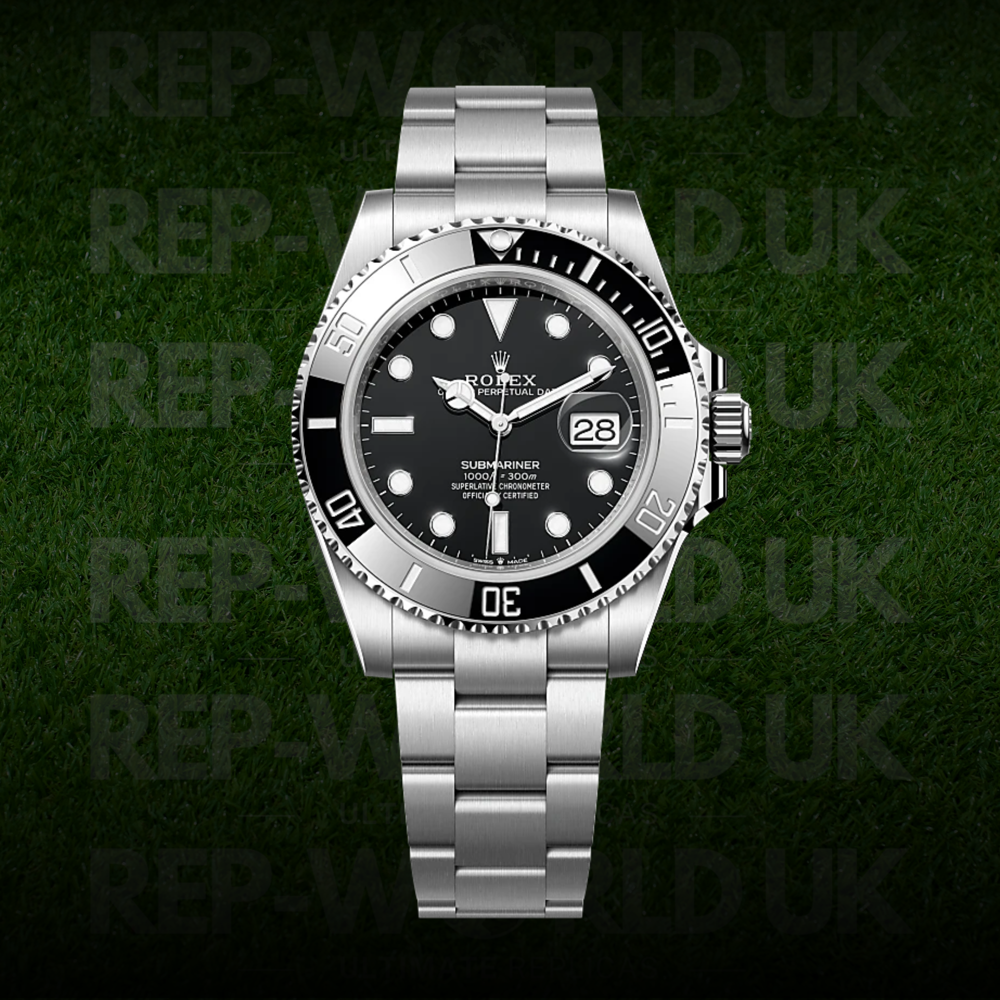 Black Submariner Rolex - AAA