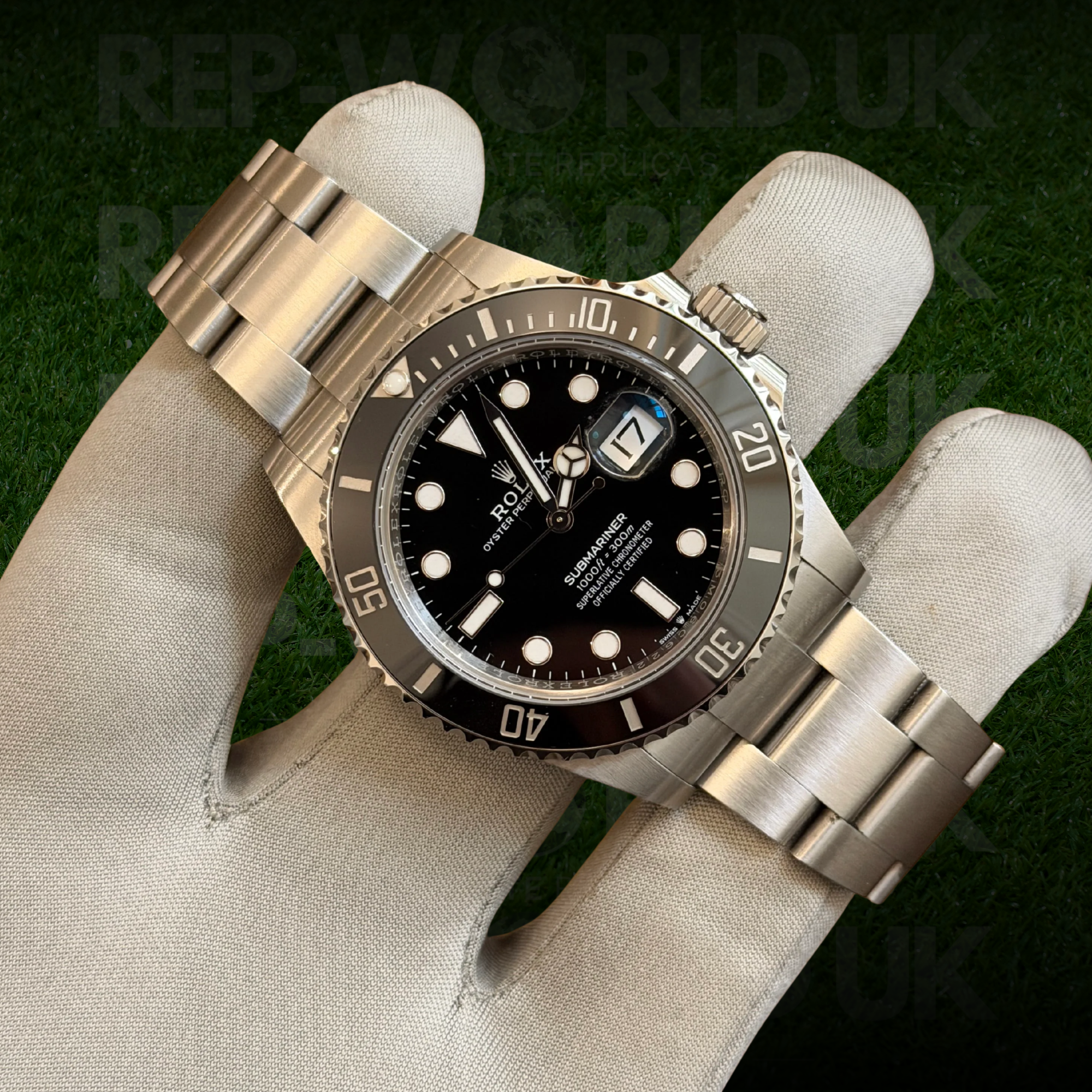 Black Submariner Rolex - AAA