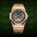 Royal Skeleton Rose Gold – Superclone Edition