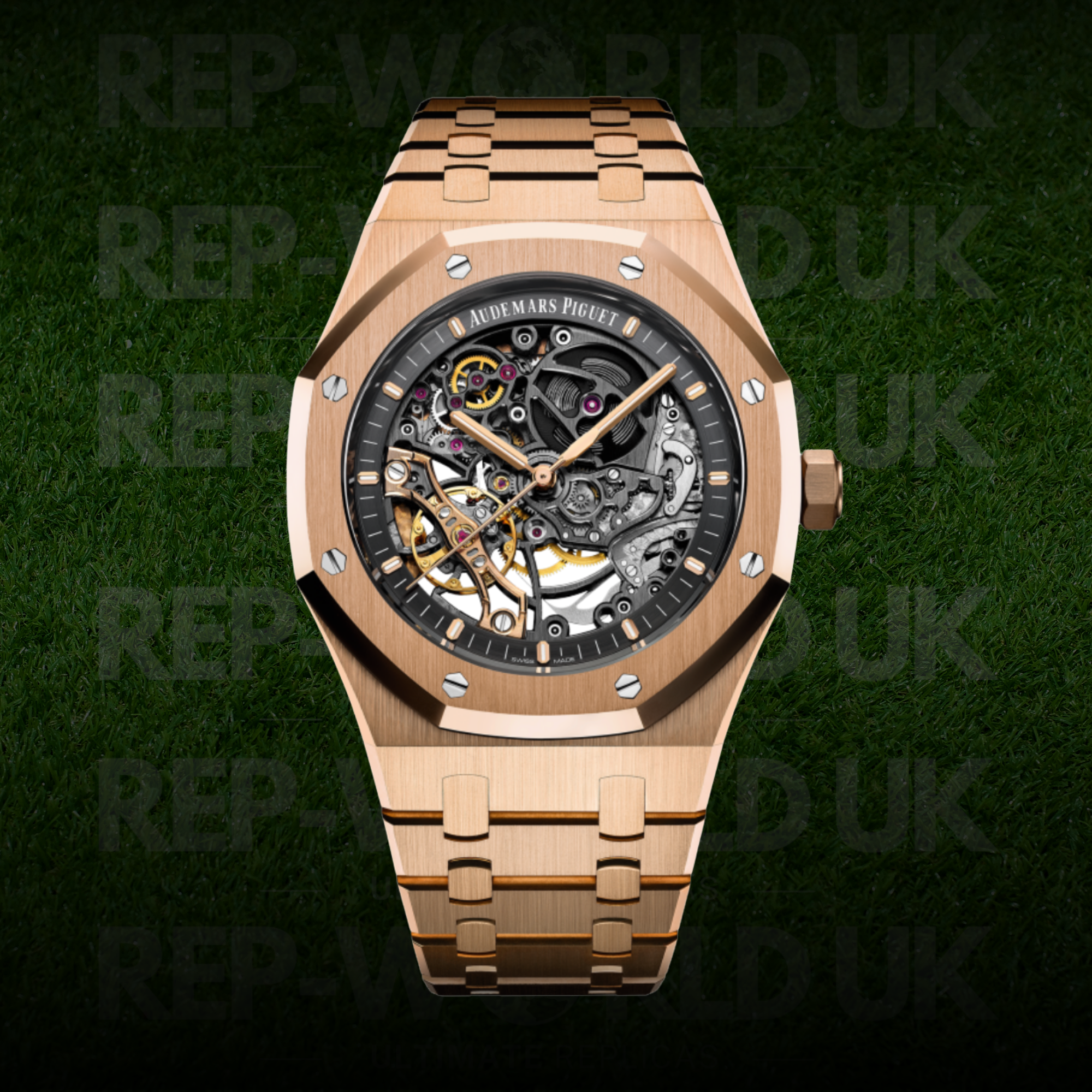Royal Skeleton Rose Gold – Superclone Edition