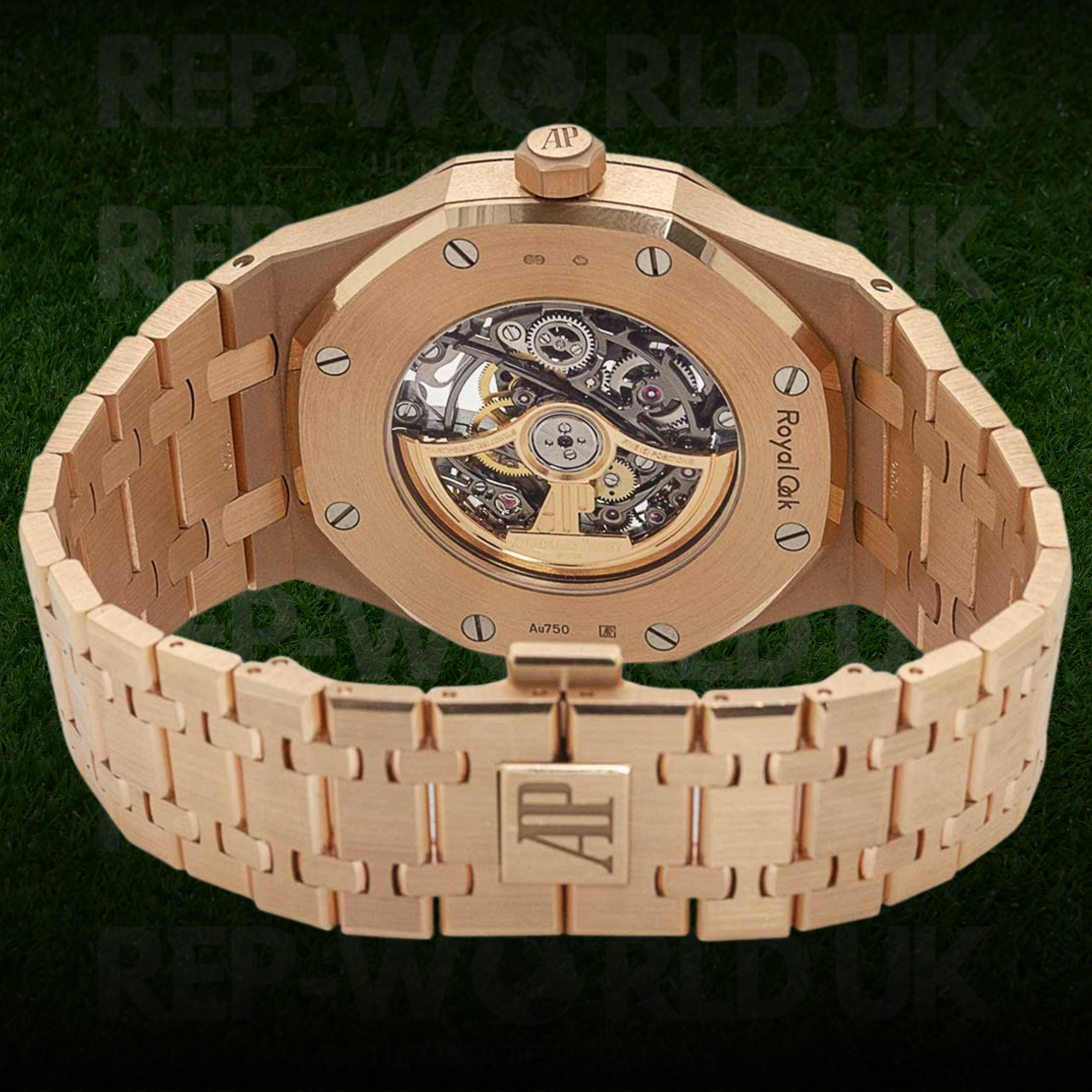 Royal Skeleton Rose Gold – Superclone Edition