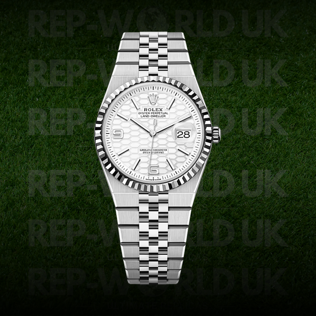 Silver Rolex Land Dweller - AAA